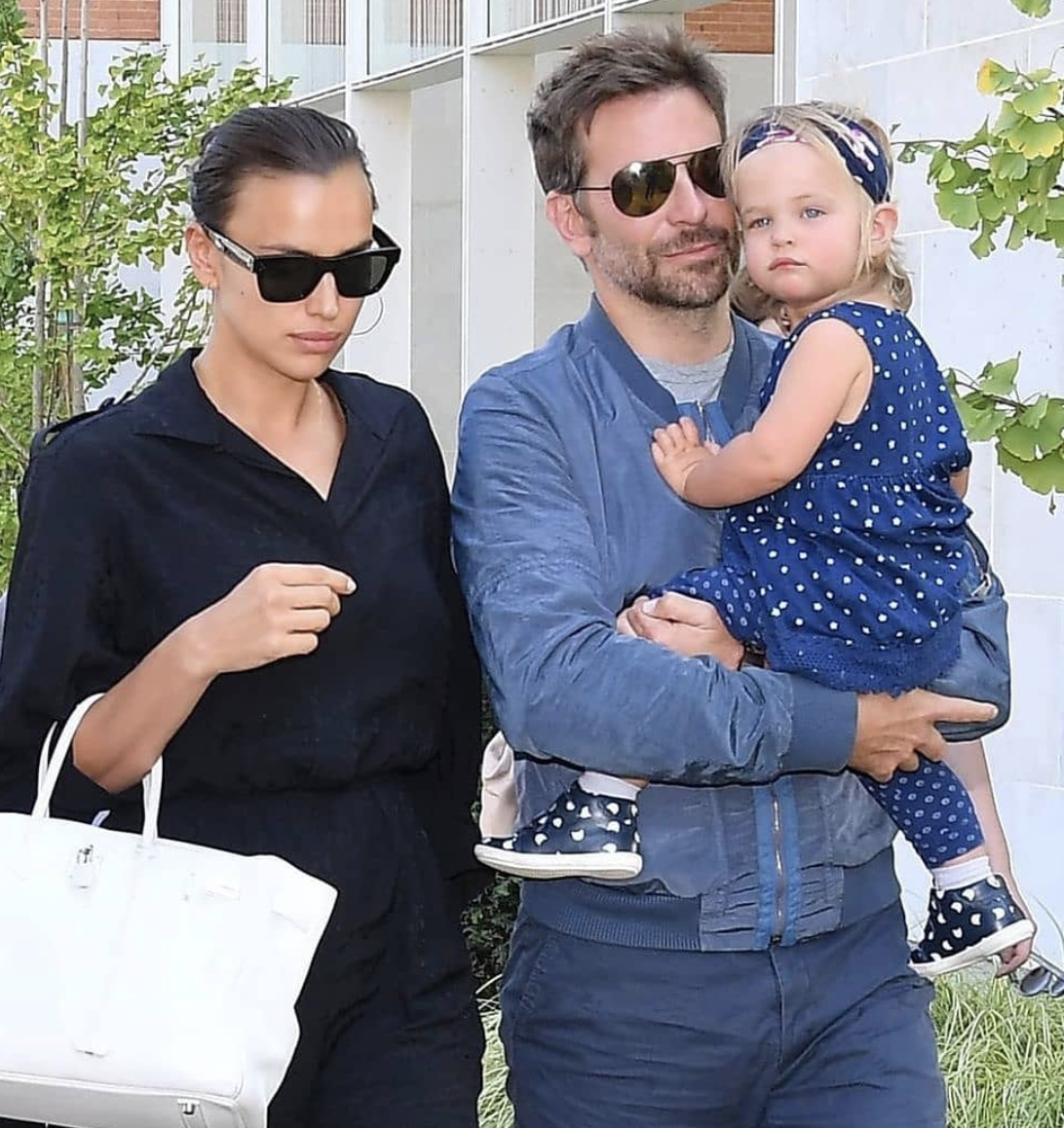 Bradley Cooper e Irina Shayk