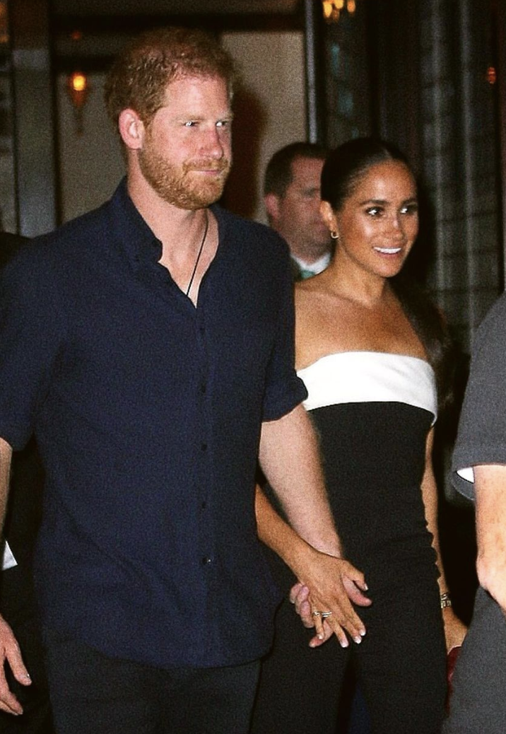 El príncipe Harry y Meghan Markle