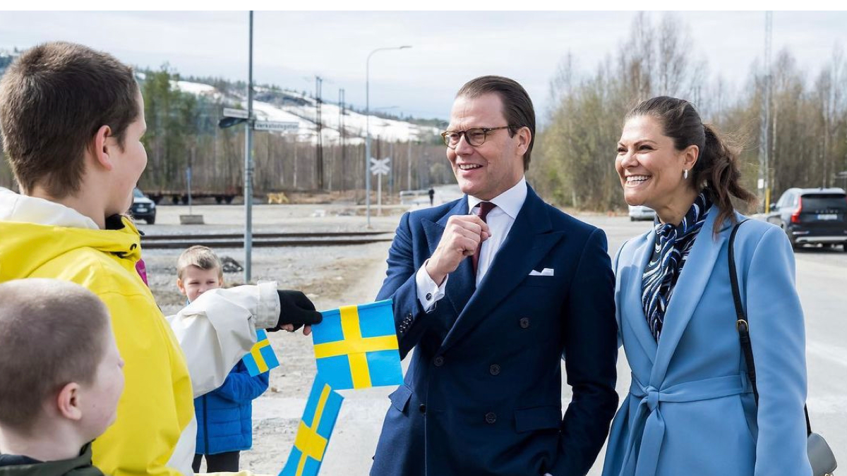 La princesa Victoria de Suecia cumple 45 años y desmiente los rumores de su separación