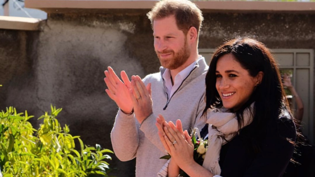 Harry y Meghan intentan salvar su abatida imagen: ¿con un donativo?