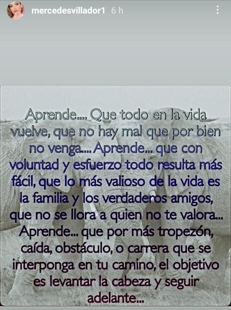 Instagram Mercedes Villador