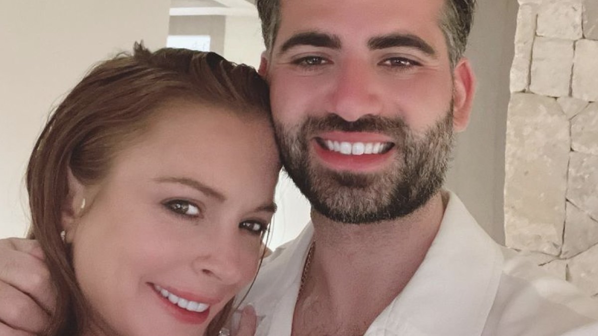 Lindsay Lohan disfruta su “luna de miel” en la Riviera Turca