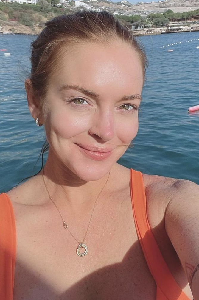 Lindsay Lohan