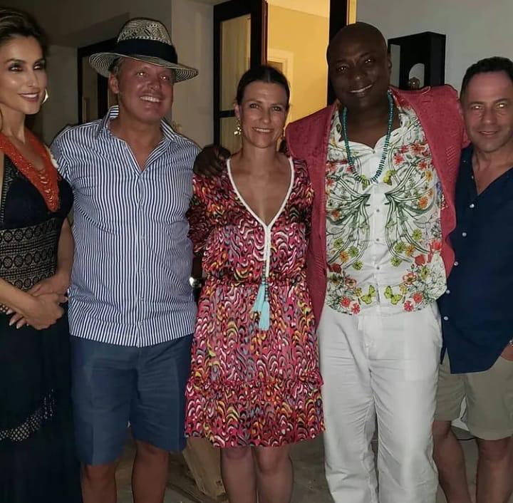 Luis Miguel y Paloma Cuevas