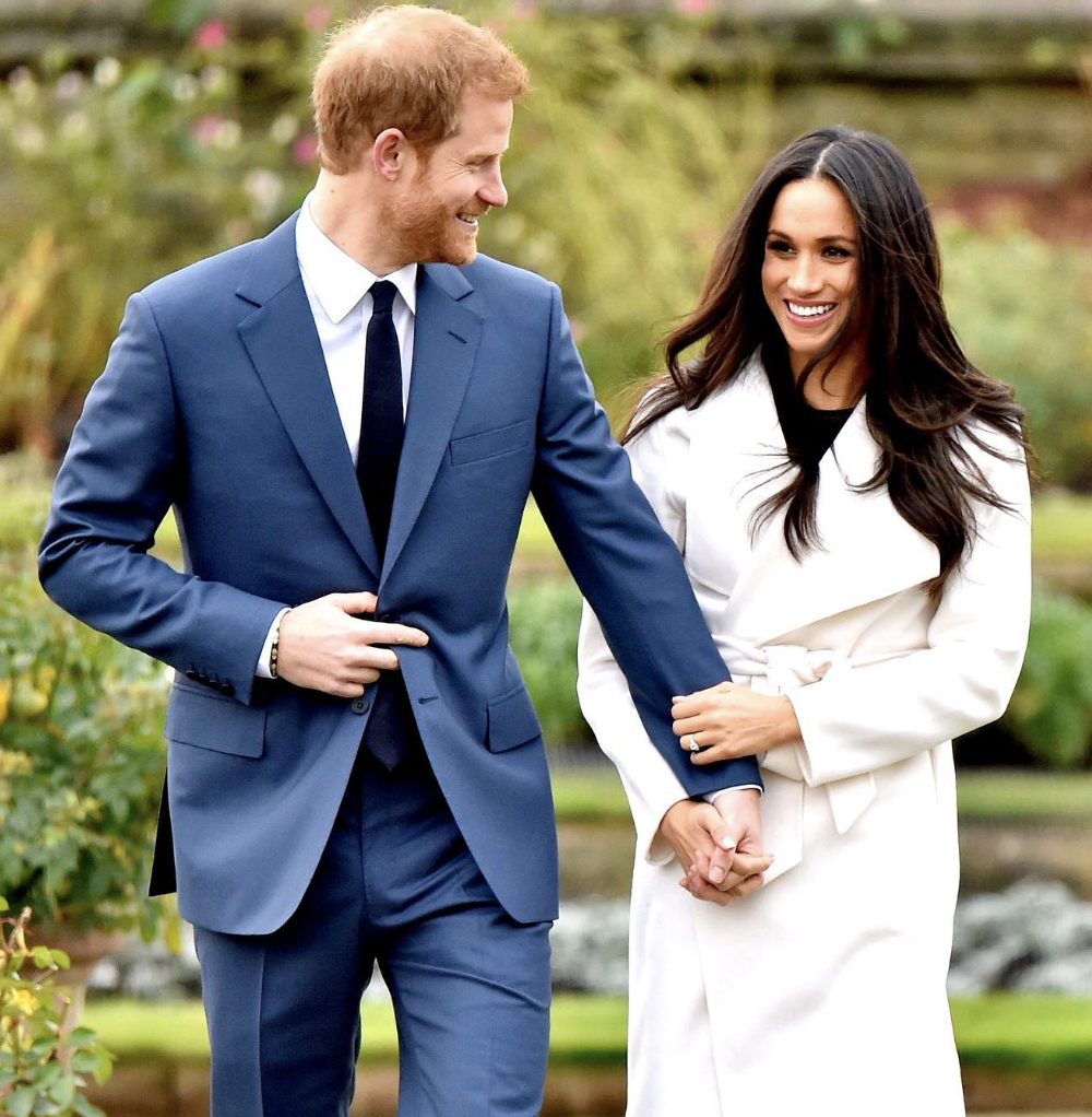 Príncipe Harry y Meghan Markle