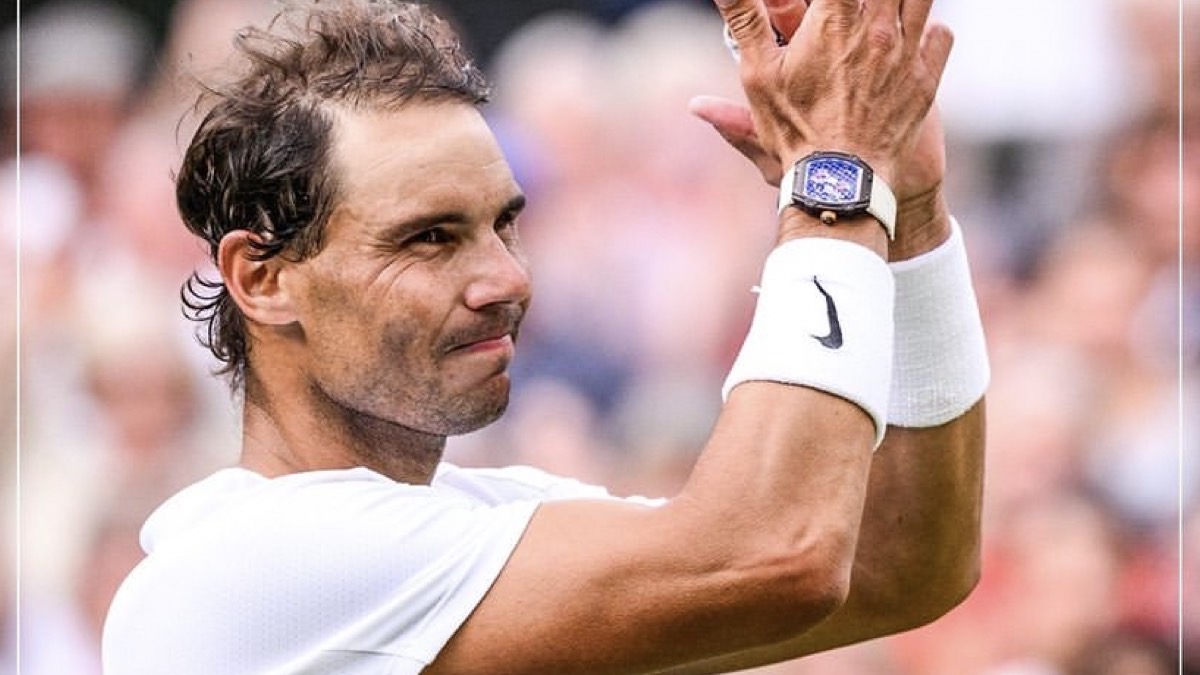 ¿Por qué Rafa Nadal se retira del torneo de Wimbledon 2022?