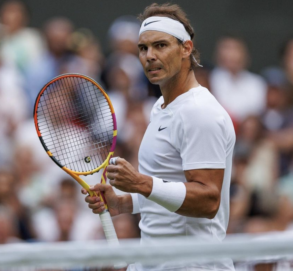 Rafa Nadal se retira de Wimbledon por una lesión