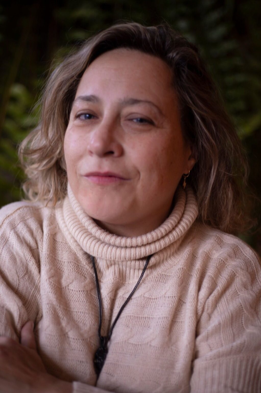 Maricarmen López, la Chata