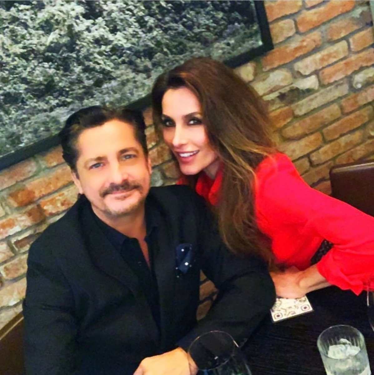 Alex Basteri y Paloma Cuevas en la CDMX.