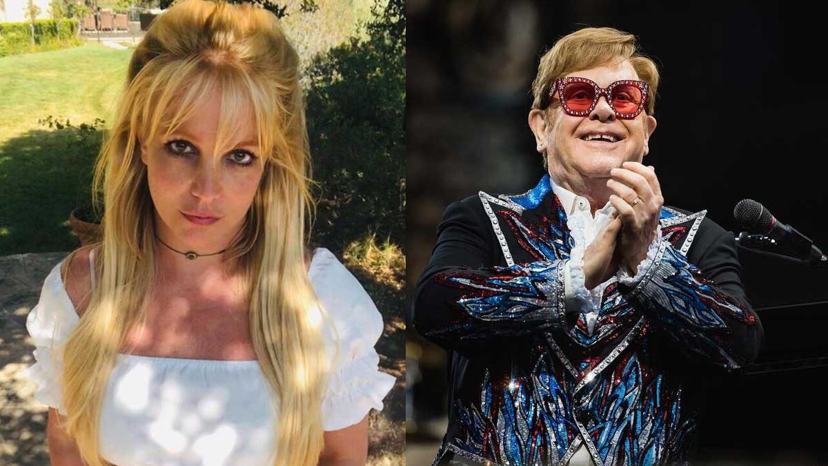 Britney Spears regresa a la música con una colaboración con Elton John
