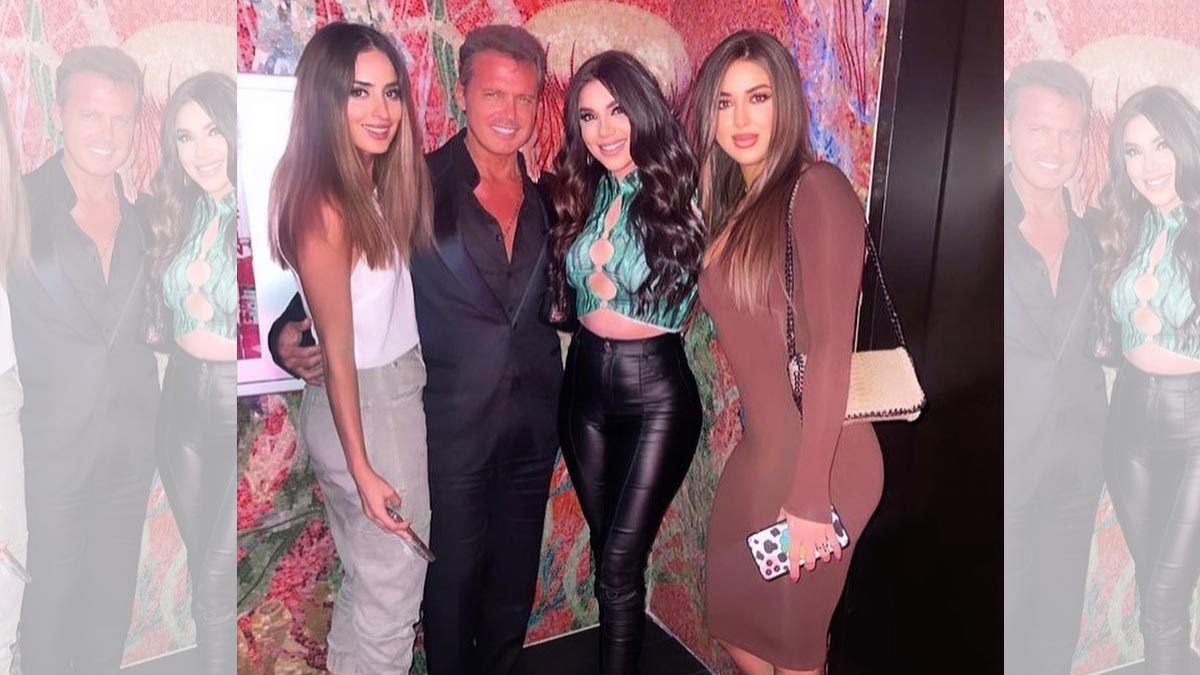 Grupo de influencers presume su encuentro con Luis Miguel durante festejo de cumpleaños en Miami