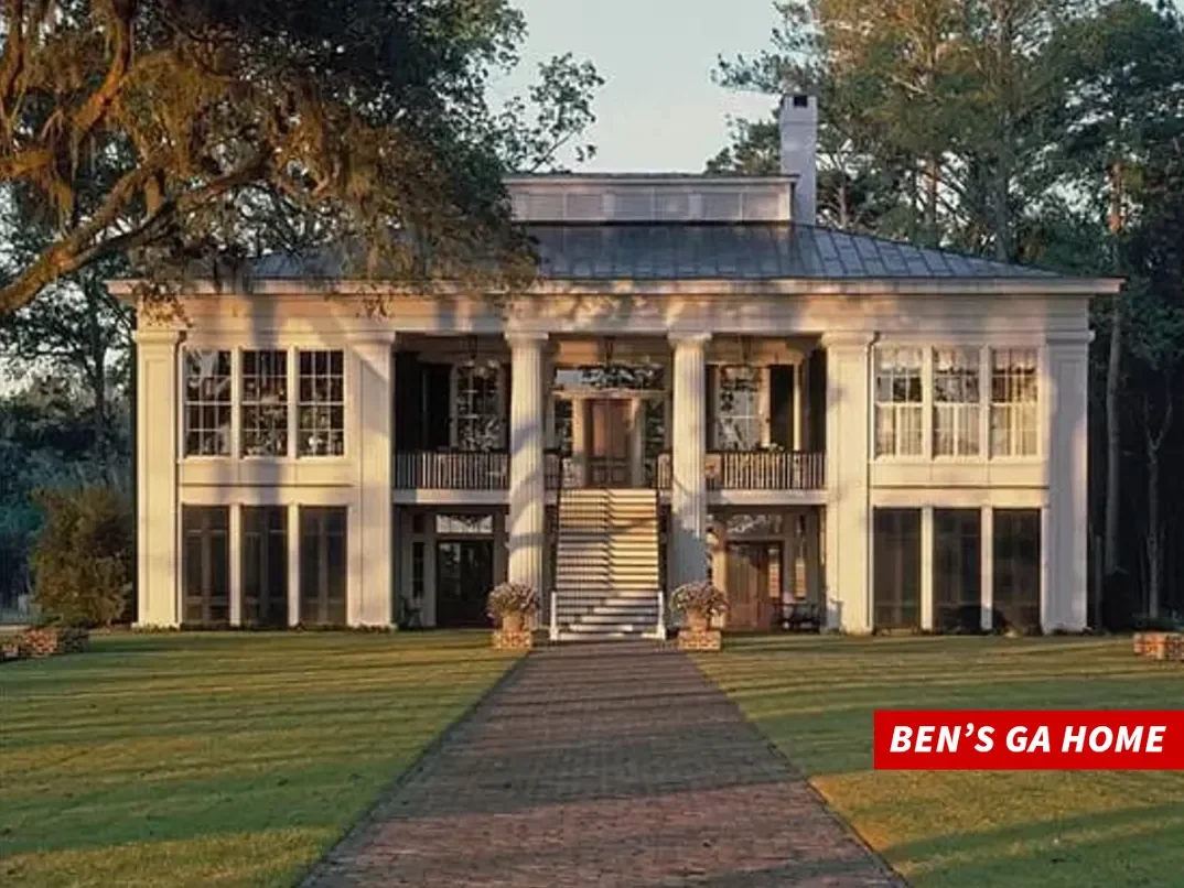 mansion Ben Affleck