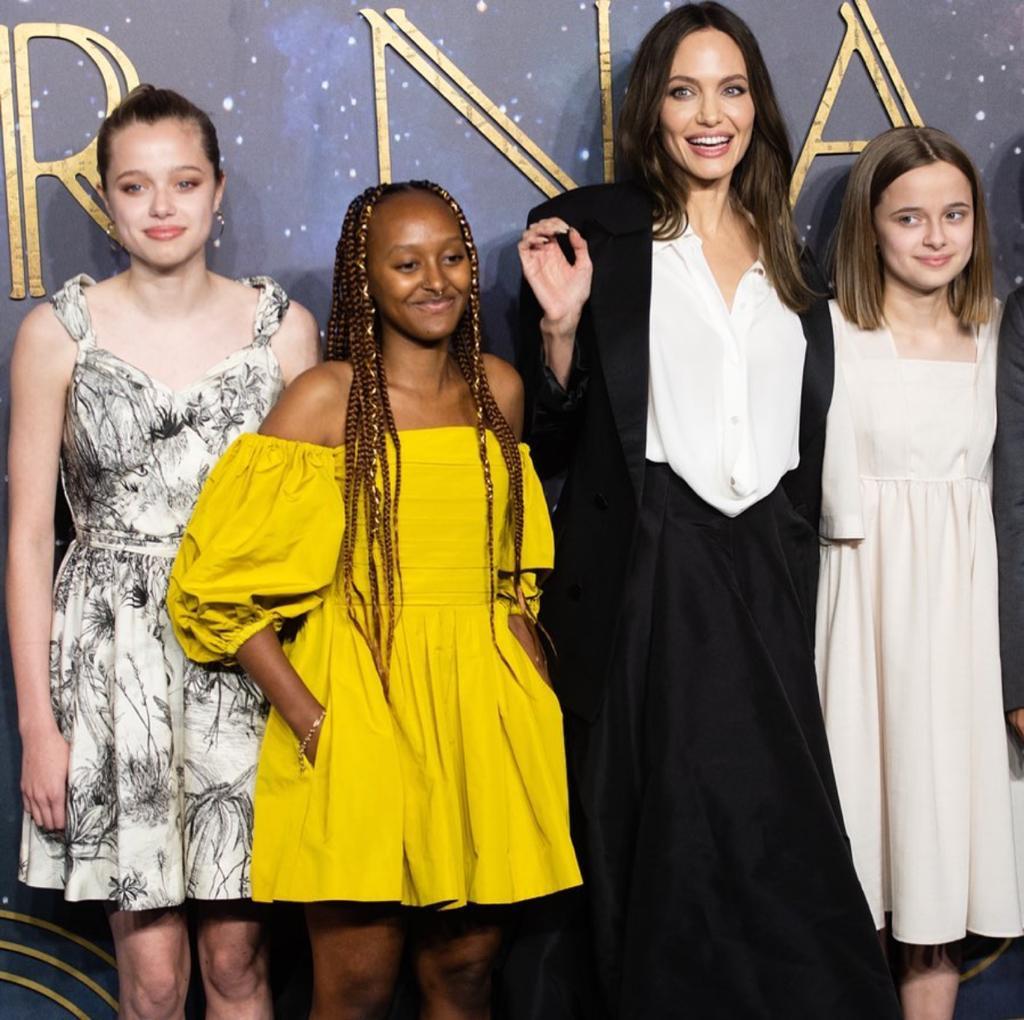 Angelina Jolie - hijas