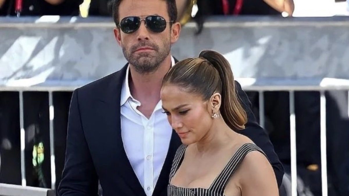 Ben Affleck y Jlo legalmente casados