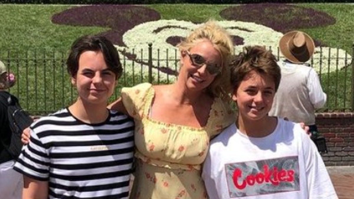 Britney Spears hijos