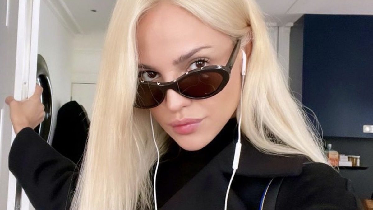 Eiza González responde molesta y directamente a los rumores de romance con Mohammed Al Turki