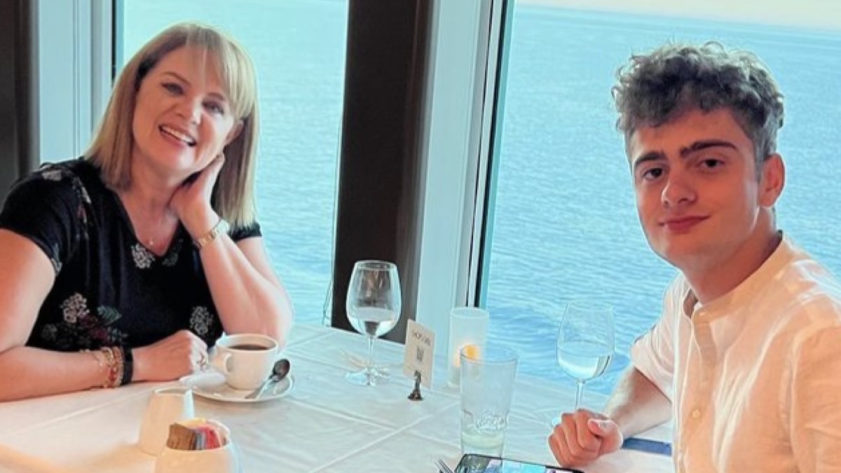 Erika Buenfil reveló que su hijo de 17 años ya conoció finalmente a su papá Ernesto Zedillo Jr.