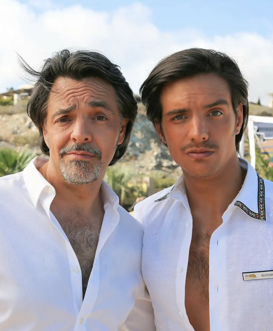 Eugenio y Vadhir Derbez