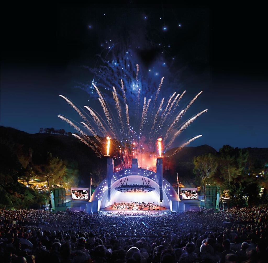 Hollywood bowl