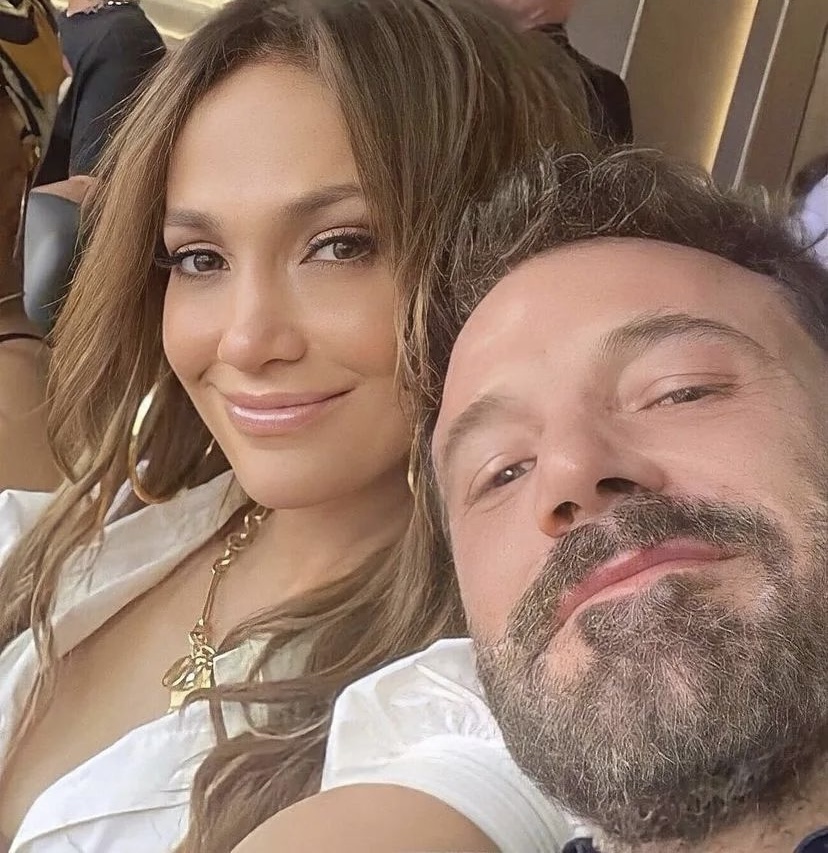Jennifer Lopez y Ben Affleck