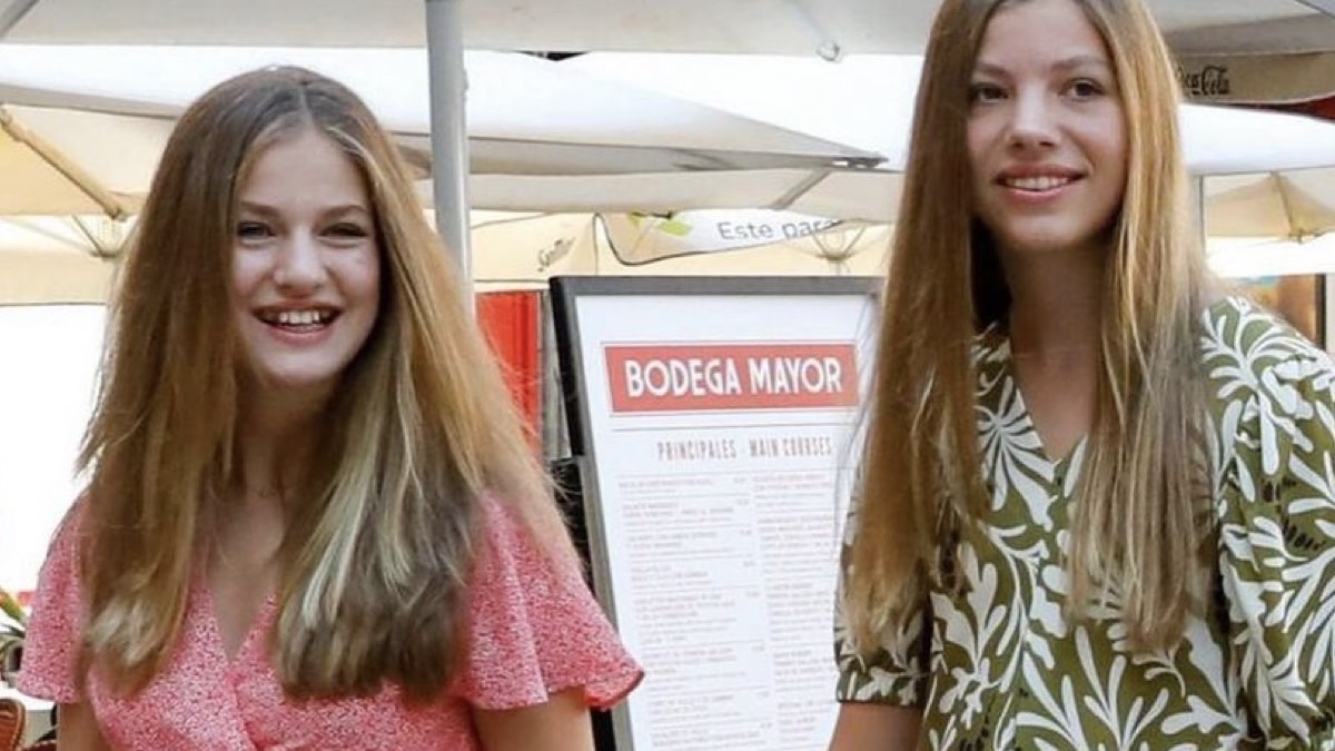 Princesa Leonor: una selfie puso al descubierto su rara enfermedad genética