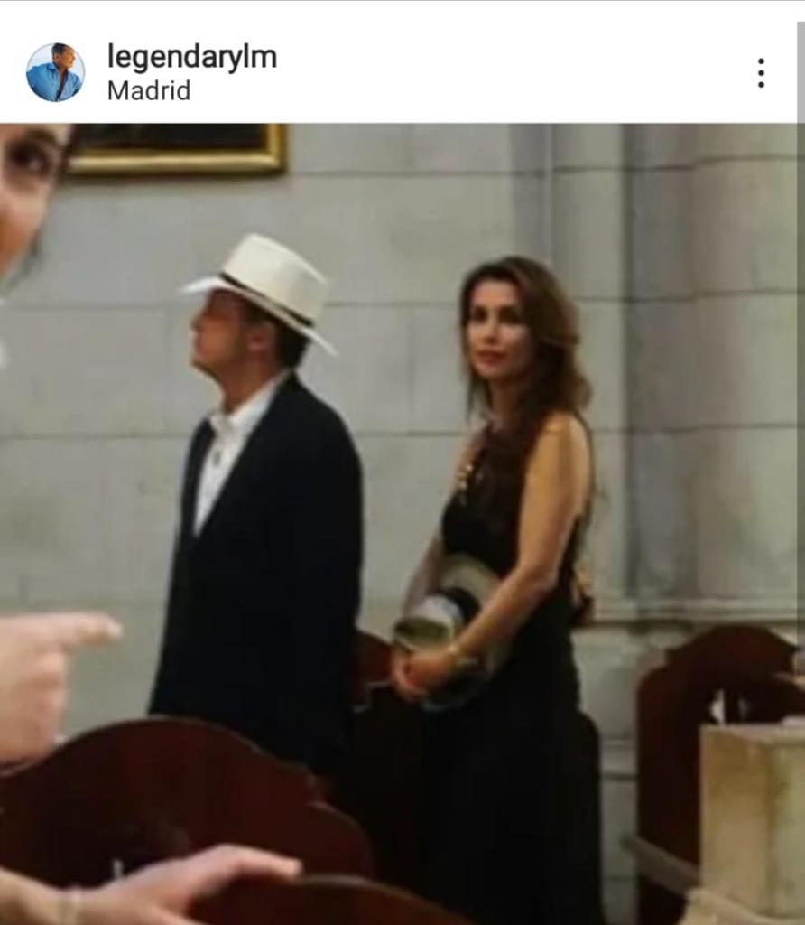 Estas imágenes de Luis Miguel junto a Paloma Cuevas iniciaron las especulaciones sobre un romance.