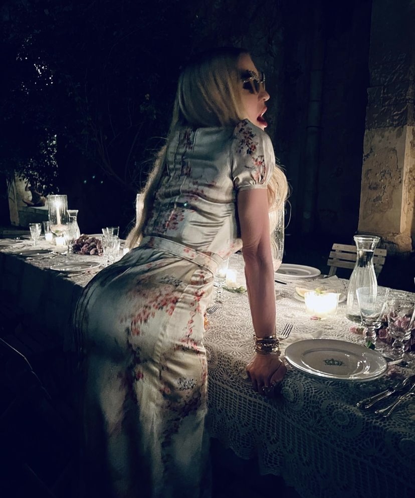 Madonna y su hijo Rocco Ritchie festejaron sus cumpleaños en Italia