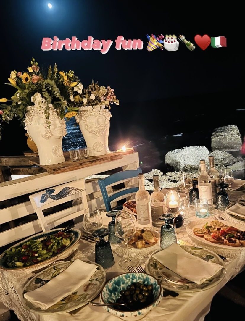 Madonna y su hijo Rocco Ritchie festejaron sus cumpleaños en Italia
