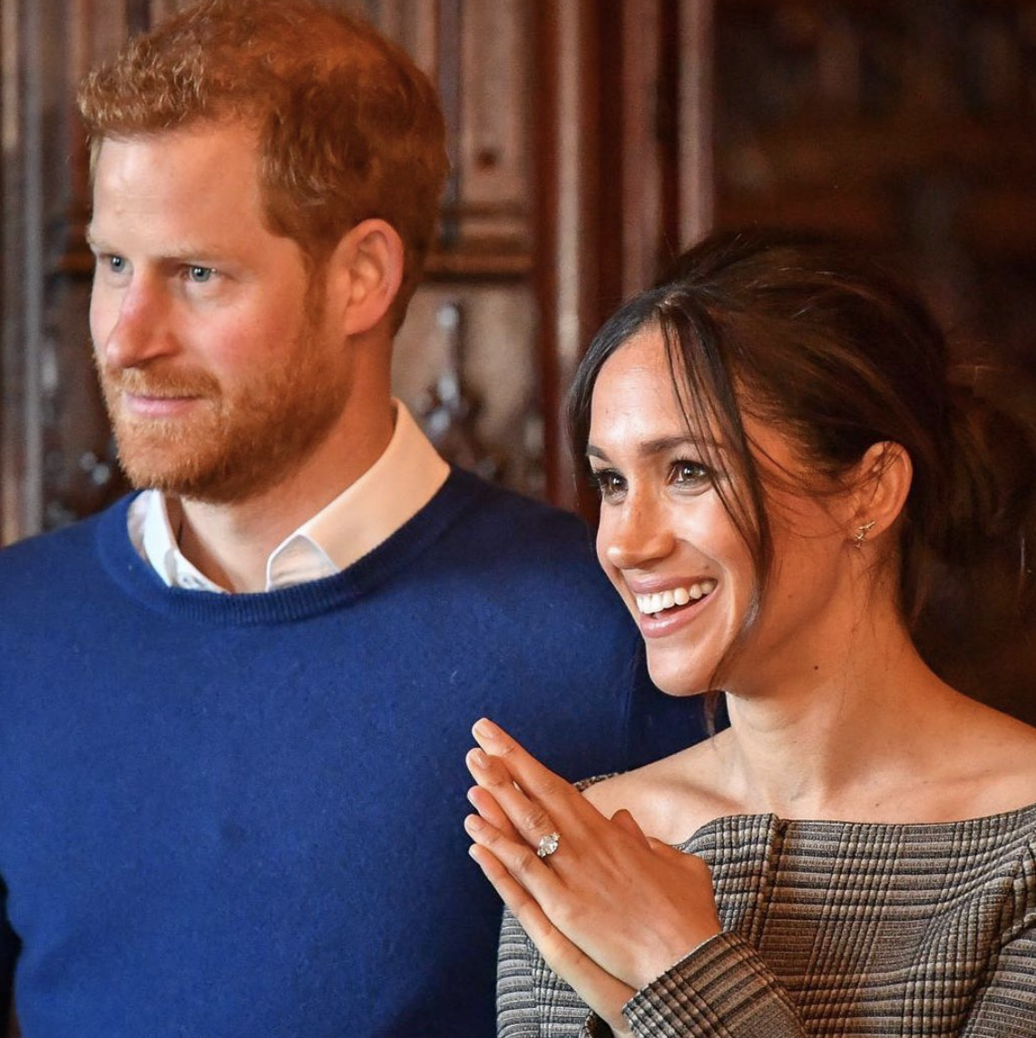 Meghan Markle-Príncipe Harry