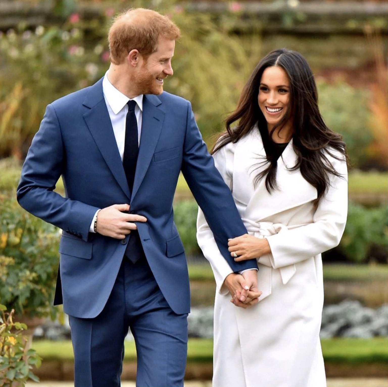 Meghan Markle y el príncipe Harry