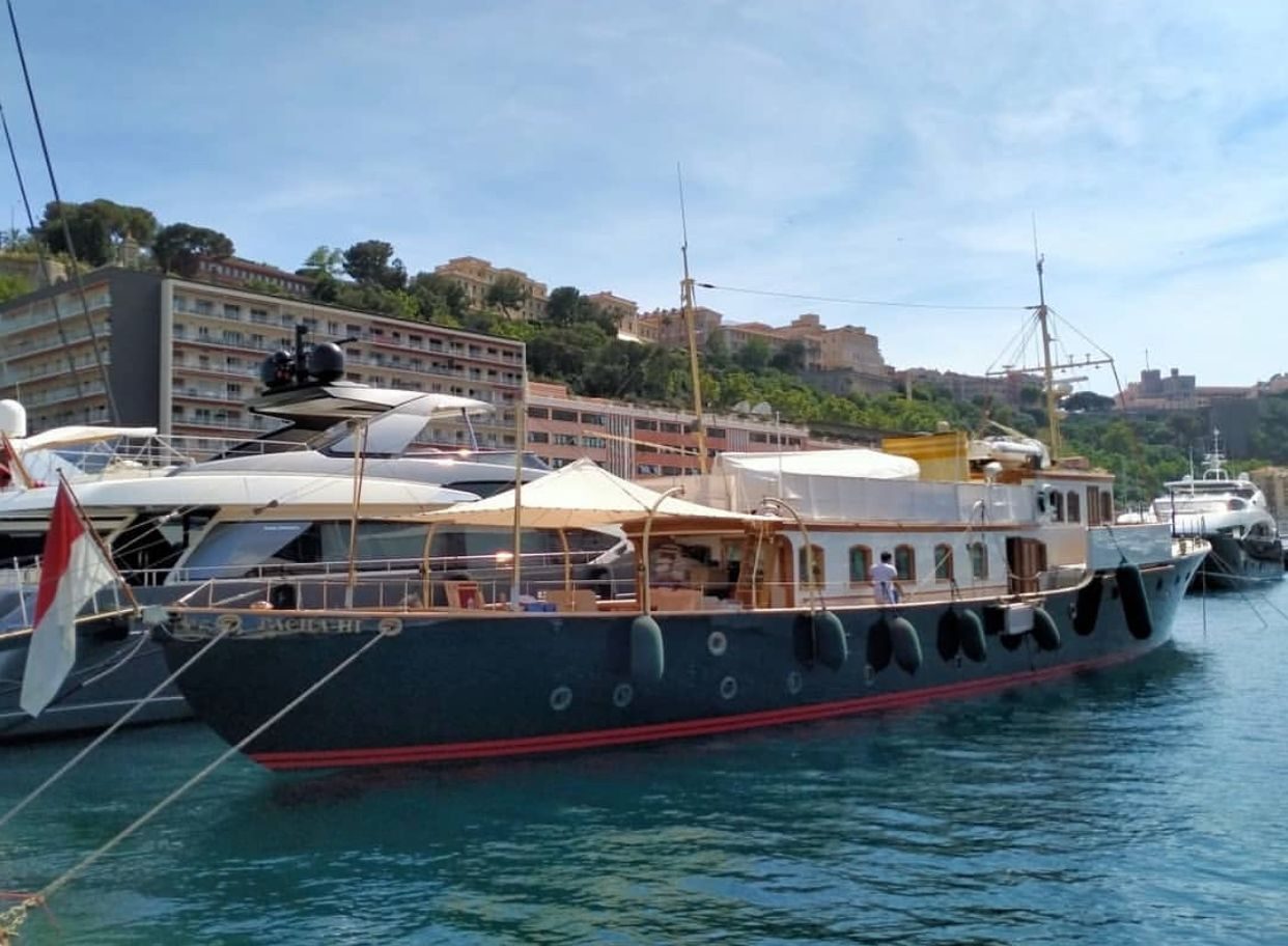 Pacha III, el barco de Carolina de Mónaco
