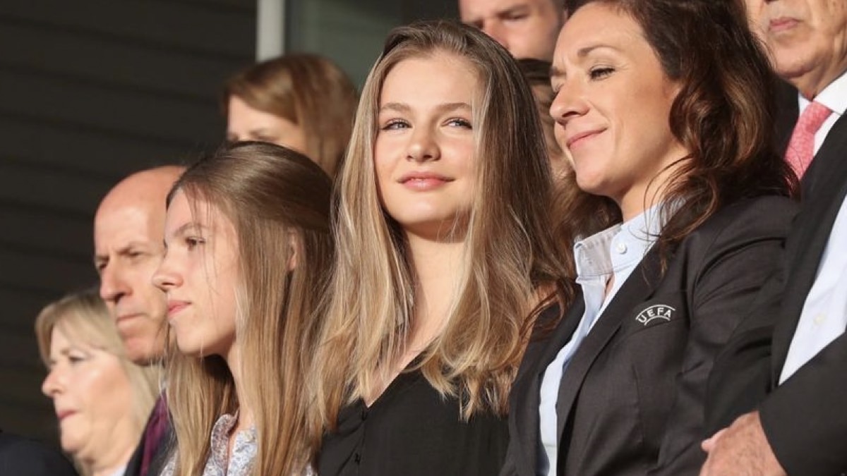 Así serán de intensos los próximos meses en la vida de la princesa Leonor tras el fin del verano