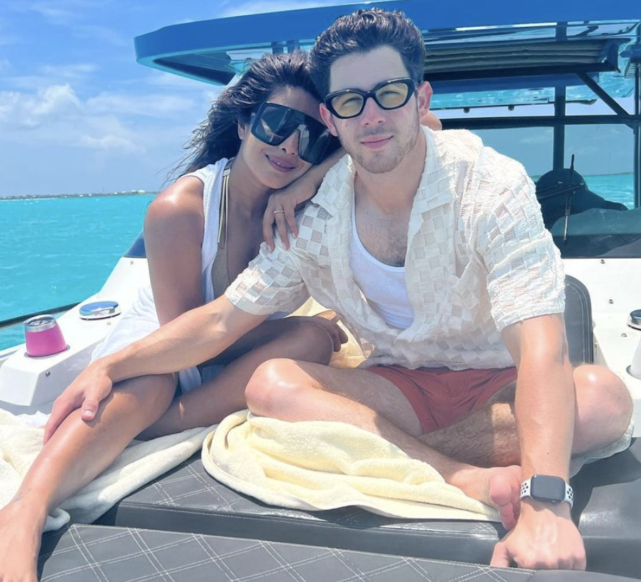 Priyanka y Nick Jonas