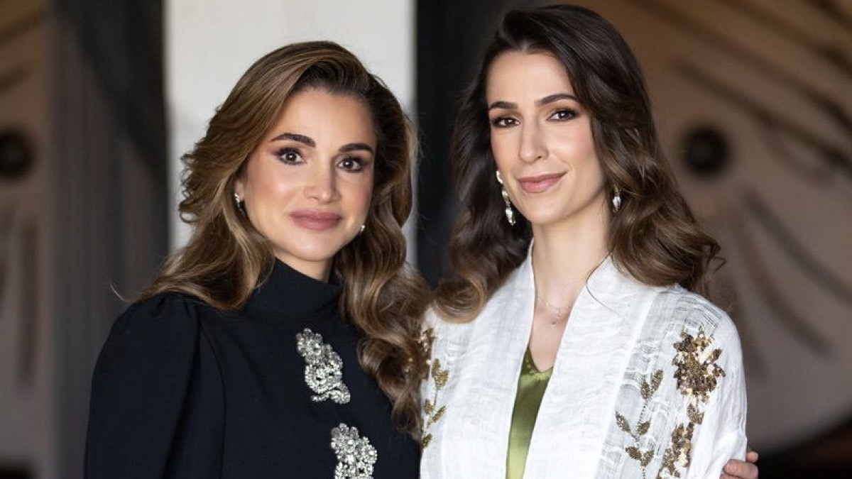 Ella es Rajwa Al Saif, la futura sucesora de la reina Rania de Jordania