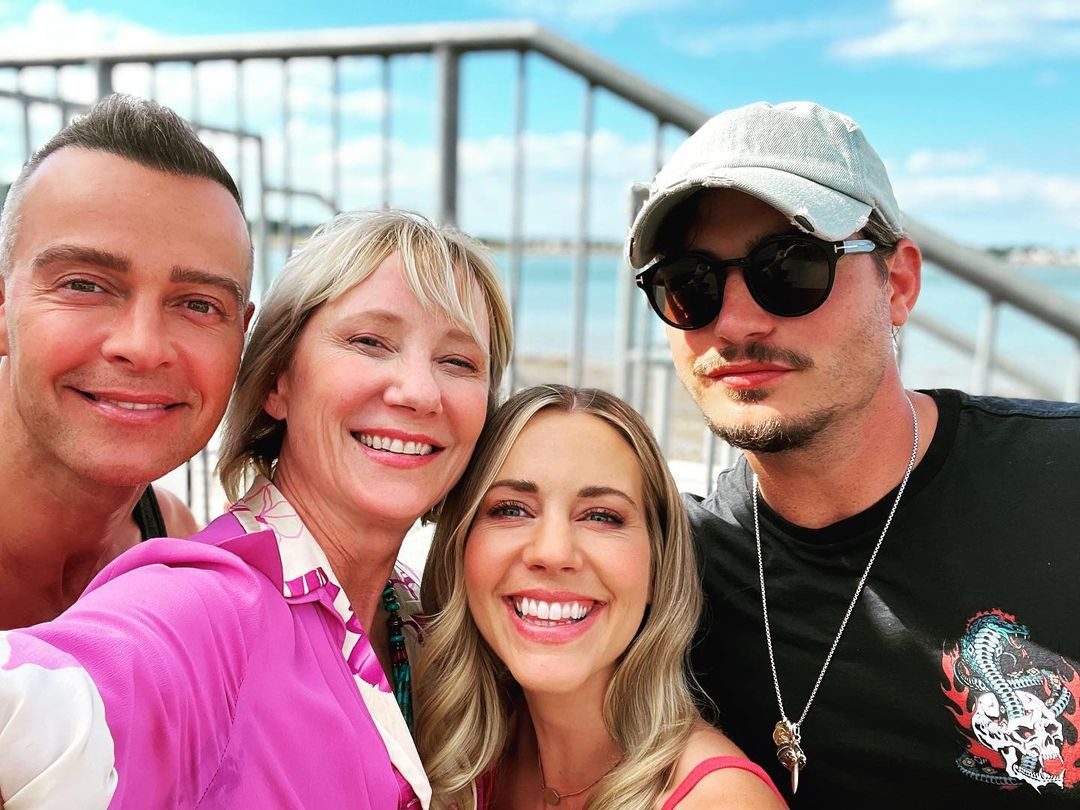 Anne Heche familia