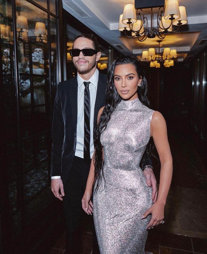 Kim Kardashian y Pete Davidson
