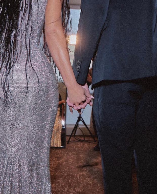 Kim Kardashian y Pete Davidson