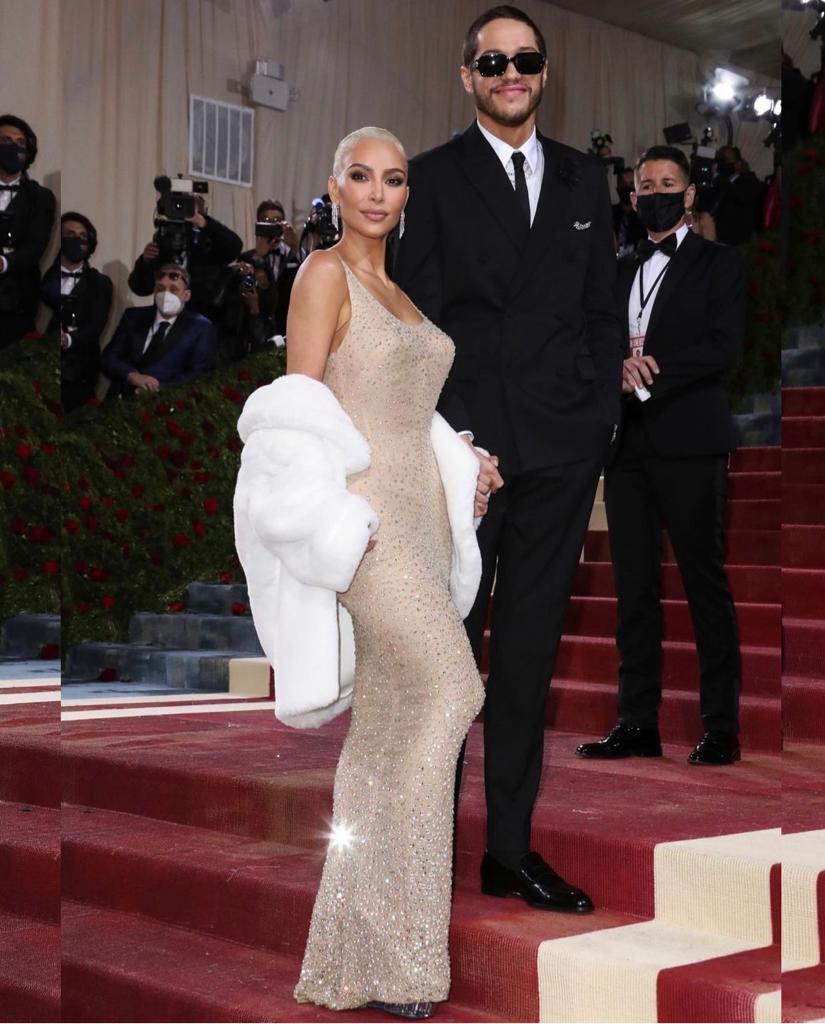 Kim Kardashian y Pete Davidson