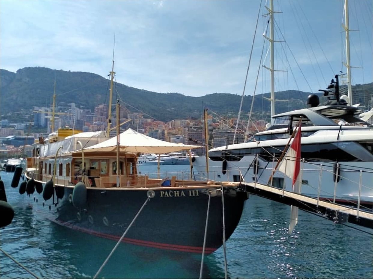 Pacha III, el barco de Carolina de Mónaco