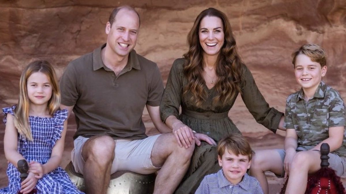 El Príncipe William y Kate Middleton están siempre atentos a las necesidades de sus tres hijos: George, Charlotte y Louis.