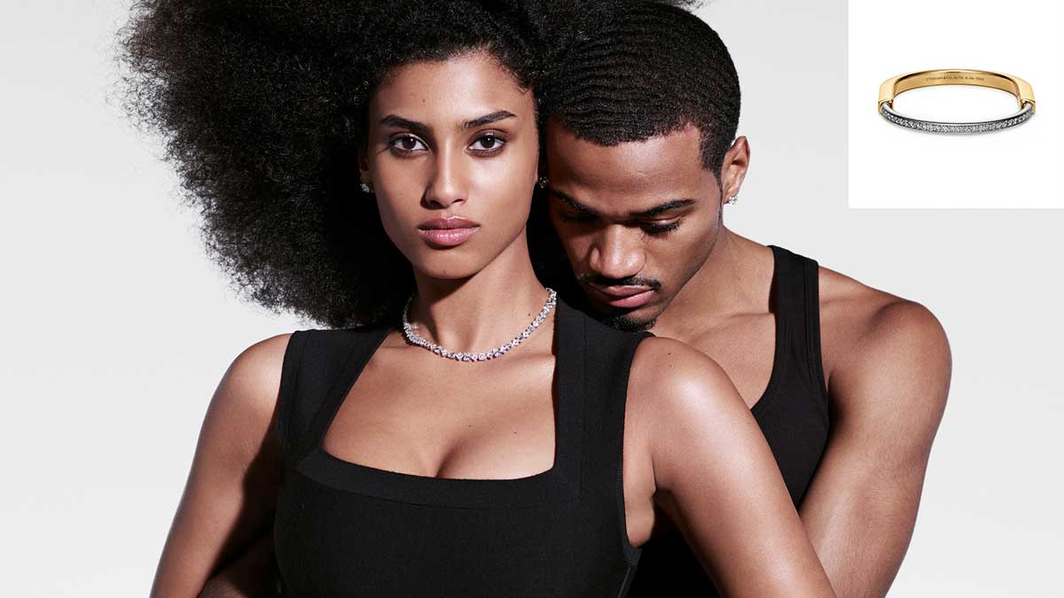 Tiffany & Co. lanza Tiffany Lock, su colección más audaz y unisex