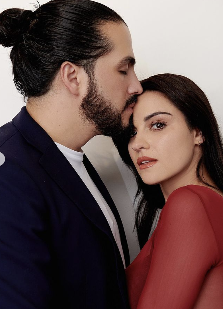 Andrés Tovar y Maite Perroni