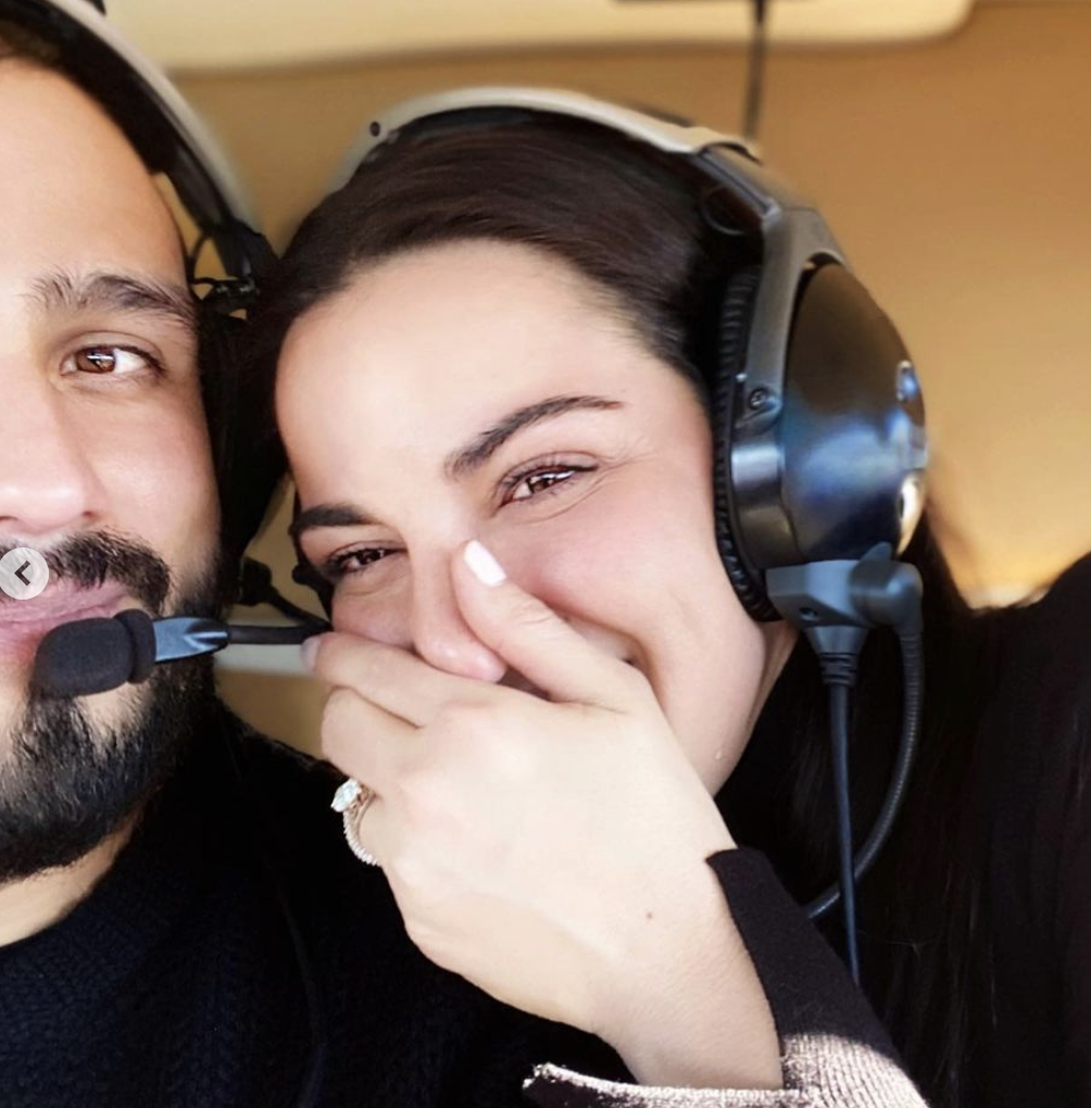 Andrés Tovar y Maite Perroni