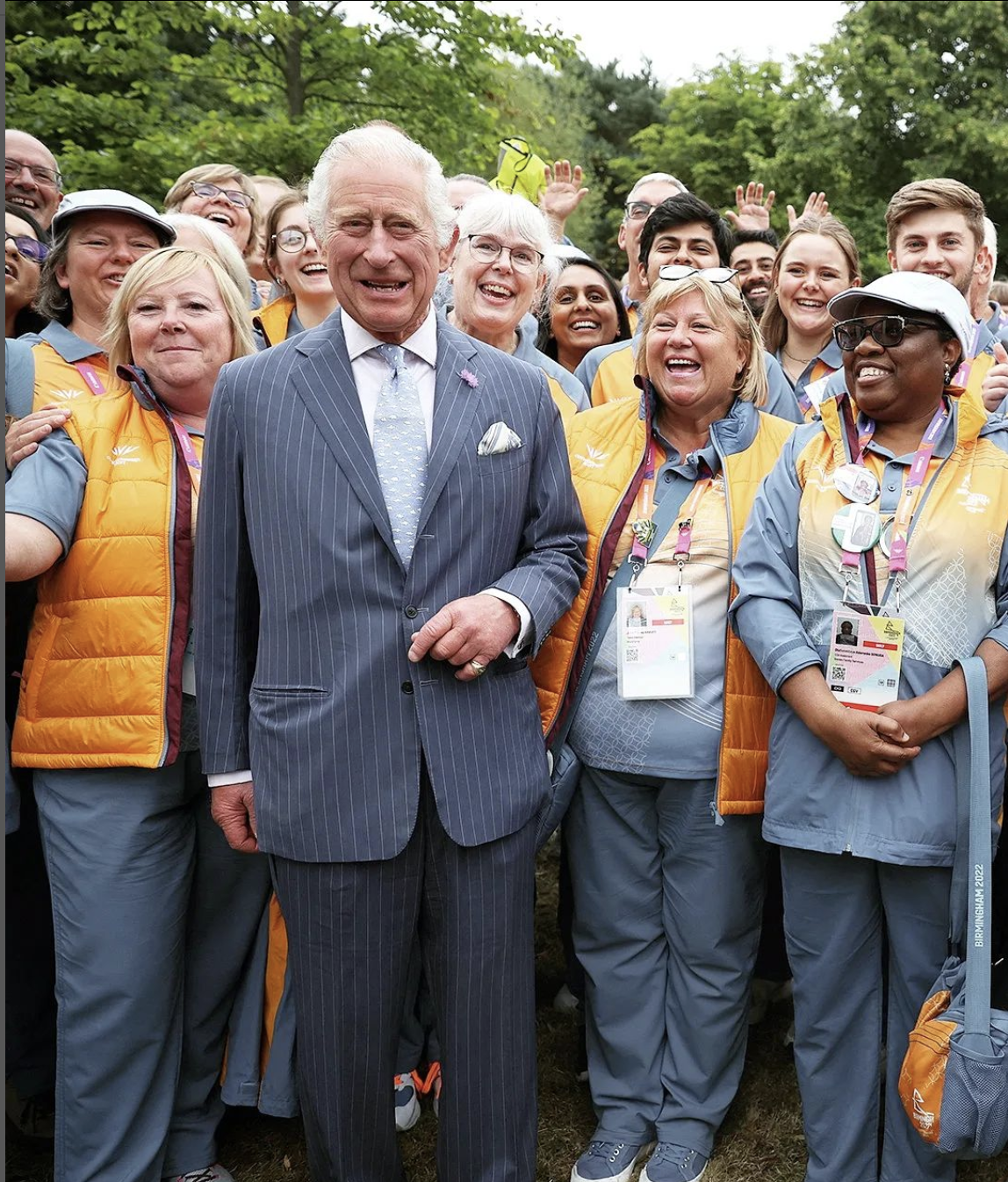 Carlos III, el nuevo rey de Reino Unido y jefe de la Commonwealth.
