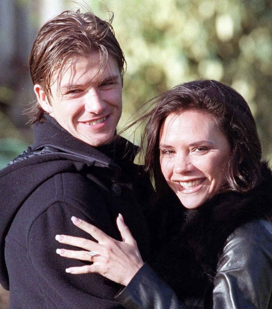 David - Victoria Beckham