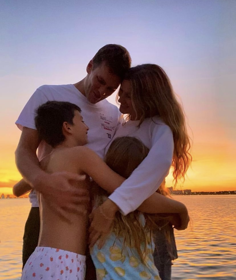 Gisele-Brady-hijos