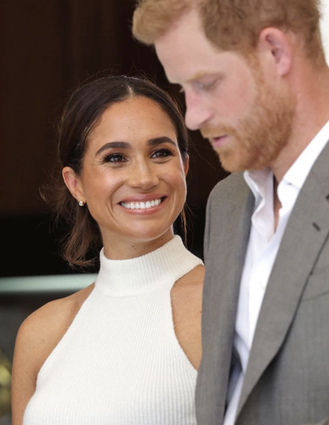 Meghan Markle y el príncipe Harry