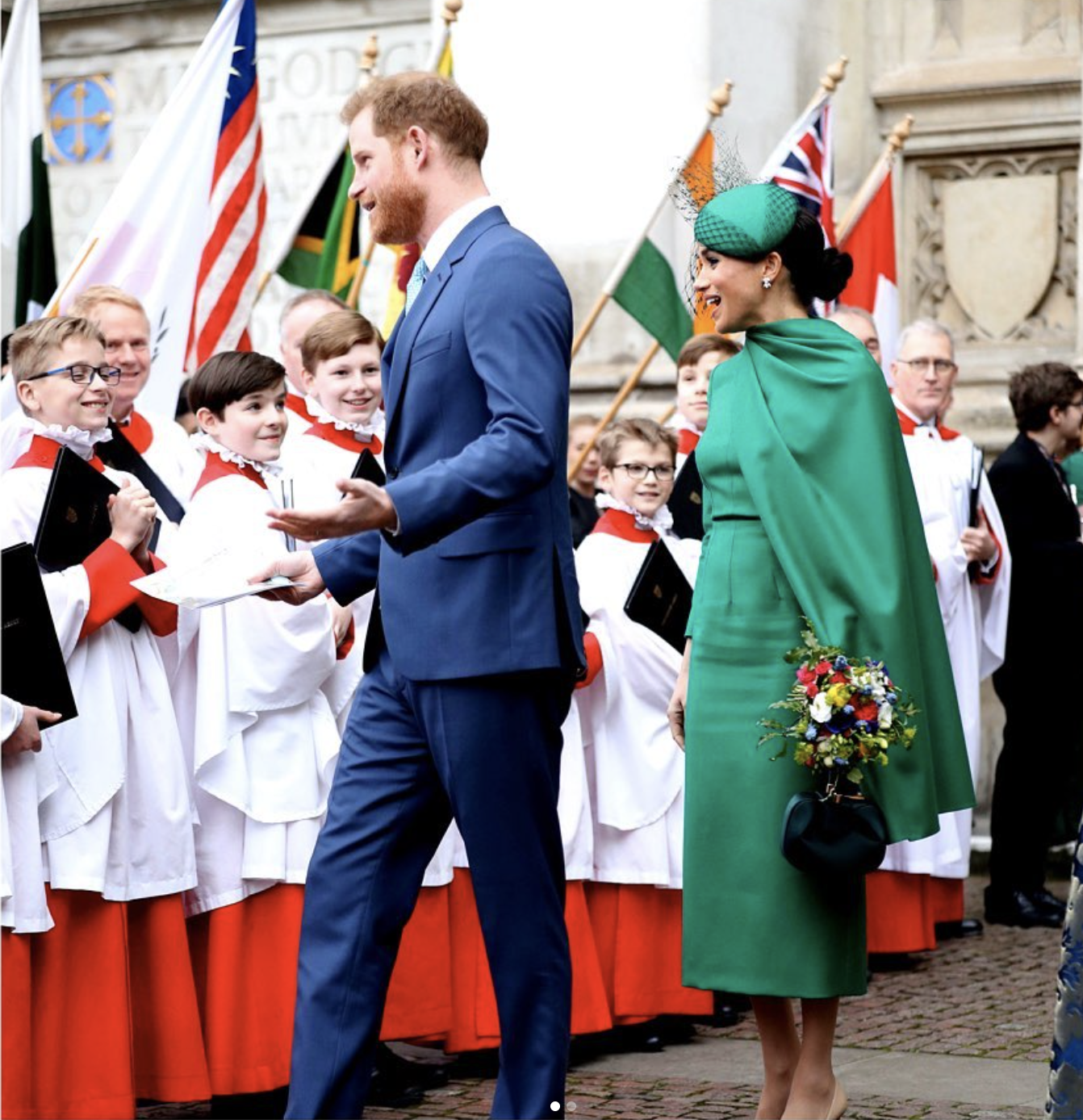 Príncipe Harry y Meghan Markle