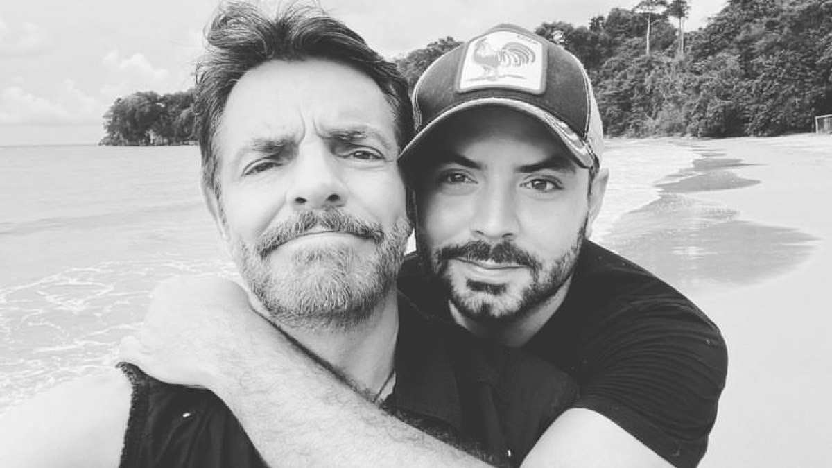 José Eduardo y Eugenio Derbez