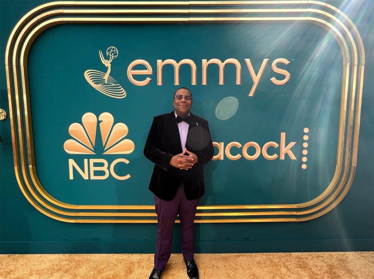 Kean Thompson hace broma a Zendaya en los Premios Emmy 2022